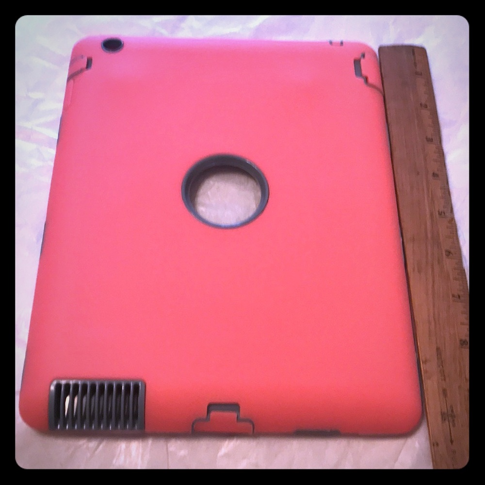 Ipad Case fits 9.7 New Pretty Pink Coral